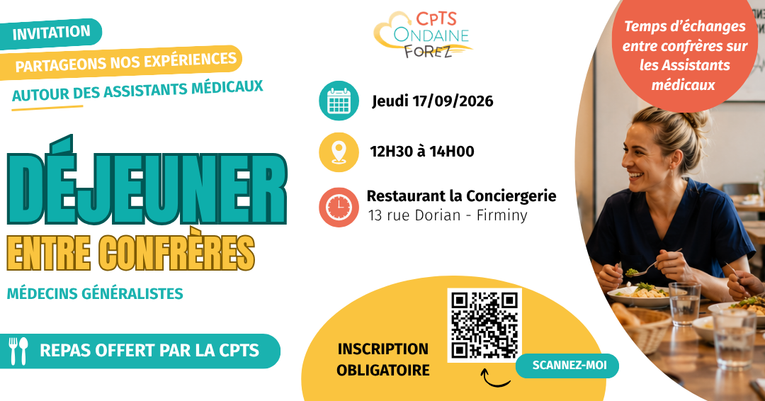 Déjeuner médecins généralistes
